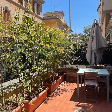 La Casetta Di Ponte Milvio Con Parcheggio Roma Exterior foto