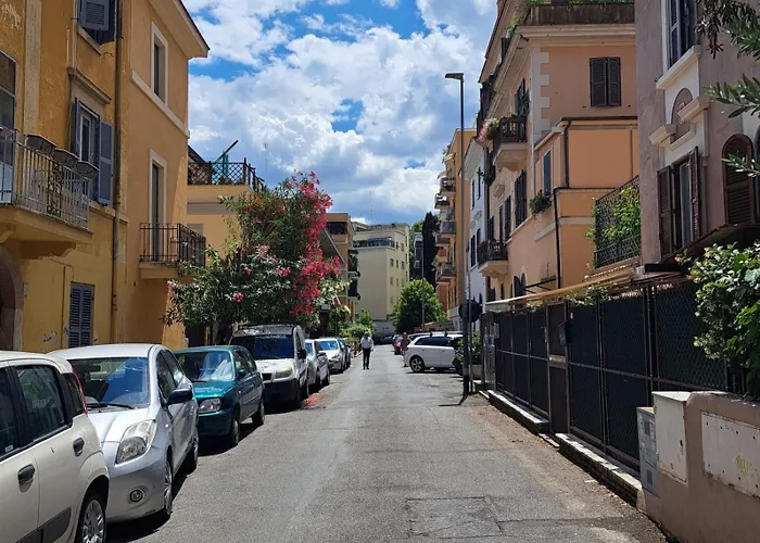 La Casetta Di Ponte Milvio Con Parcheggio